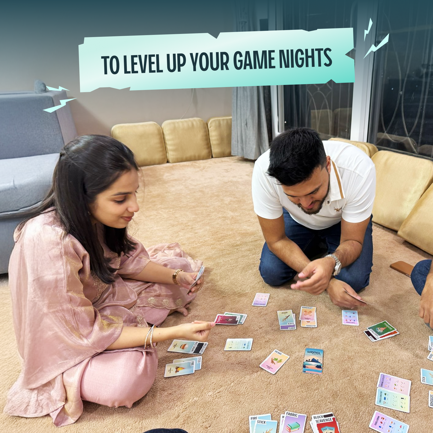 Survival Instinct Card Game