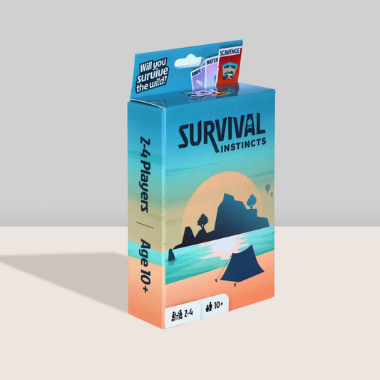 Survival Instinct Card Game