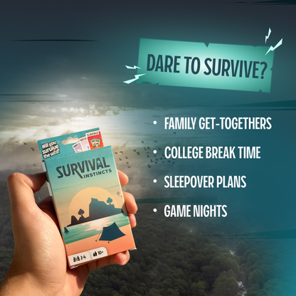 Survival Instinct Card Game